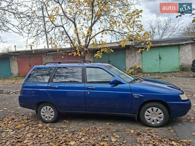 ВАЗ 2111 2007 в Кривом Роге на Automoto.ua Синий ВАЗ 2111, объемом двигателя 1.6 л и пробегом 198 тыс. км за 2400 $, фото 7 на Automoto.ua