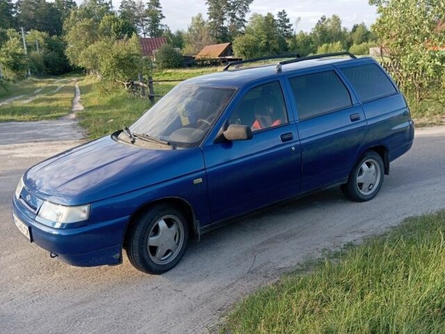 Синий ВАЗ 2111, объемом двигателя 1.6 л и пробегом 200 тыс. км за 1200 $, фото 1 на Automoto.ua