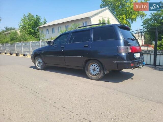 Синий ВАЗ 2111, объемом двигателя 1.6 л и пробегом 195 тыс. км за 2500 $, фото 4 на Automoto.ua