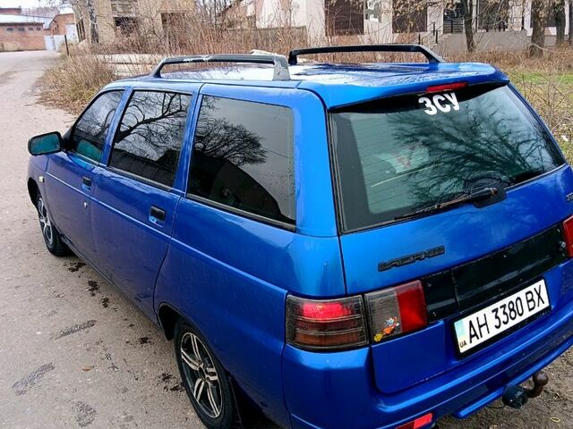 Синий ВАЗ 2111, объемом двигателя 1.6 л и пробегом 198 тыс. км за 1650 $, фото 2 на Automoto.ua