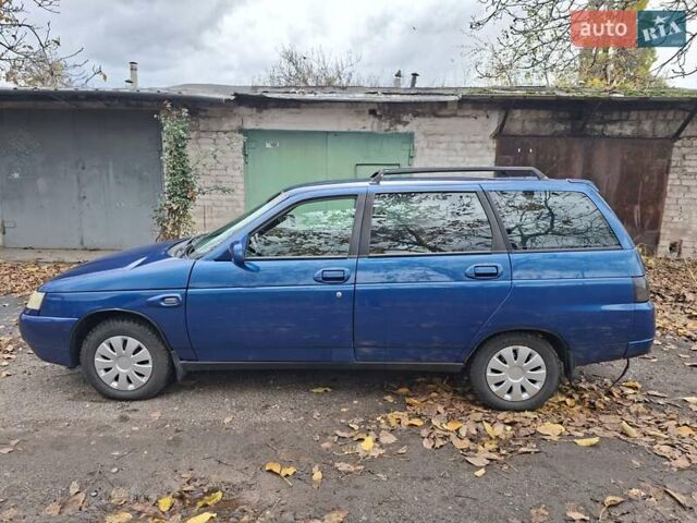 ВАЗ 2111 2007 в Кривом Роге на Automoto.ua Синий ВАЗ 2111, объемом двигателя 1.6 л и пробегом 198 тыс. км за 2400 $, фото 10 на Automoto.ua