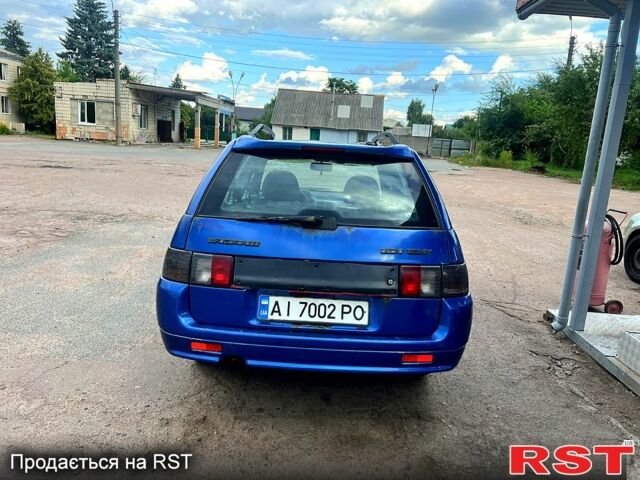 Синий ВАЗ 2111, объемом двигателя 1.6 л и пробегом 280 тыс. км за 1050 $, фото 1 на Automoto.ua