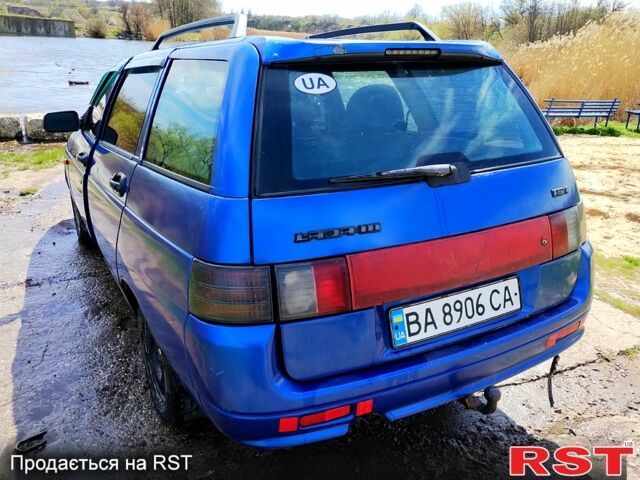 Синий ВАЗ 2111, объемом двигателя 1.6 л и пробегом 160 тыс. км за 1400 $, фото 2 на Automoto.ua
