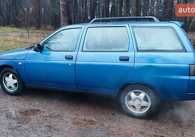 Синій ВАЗ 2111, об'ємом двигуна 1.6 л та пробігом 174 тис. км за 1650 $, фото 7 на Automoto.ua