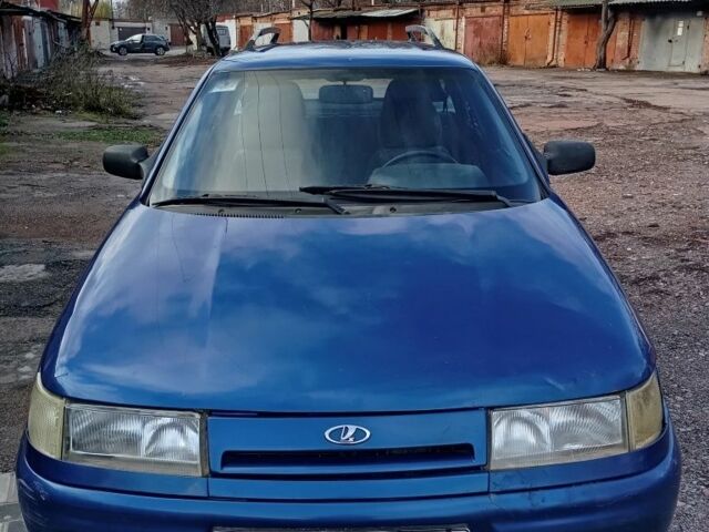 Синий ВАЗ 2111, объемом двигателя 1.6 л и пробегом 174 тыс. км за 1100 $, фото 1 на Automoto.ua
