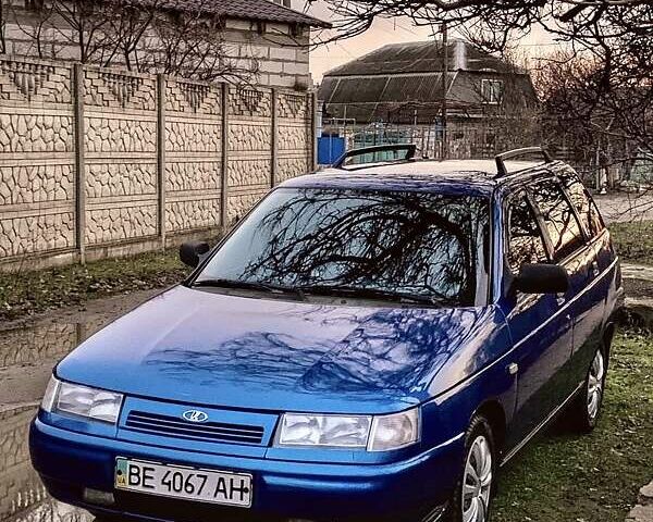 Синий ВАЗ 2111, объемом двигателя 1.6 л и пробегом 235 тыс. км за 2000 $, фото 21 на Automoto.ua