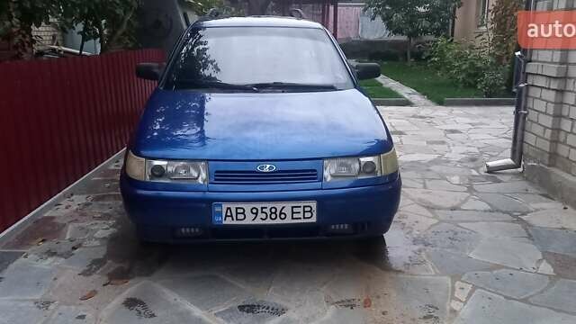 Синий ВАЗ 2111, объемом двигателя 1.6 л и пробегом 178 тыс. км за 1849 $, фото 3 на Automoto.ua