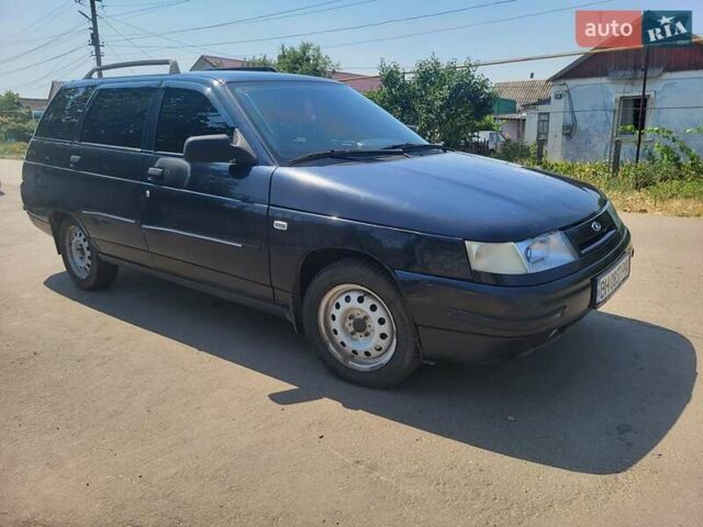 Синий ВАЗ 2111, объемом двигателя 1.6 л и пробегом 195 тыс. км за 2500 $, фото 3 на Automoto.ua