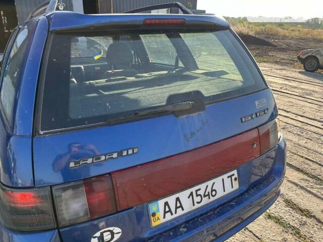 Синий ВАЗ 2111, объемом двигателя 1.6 л и пробегом 151 тыс. км за 2000 $, фото 3 на Automoto.ua