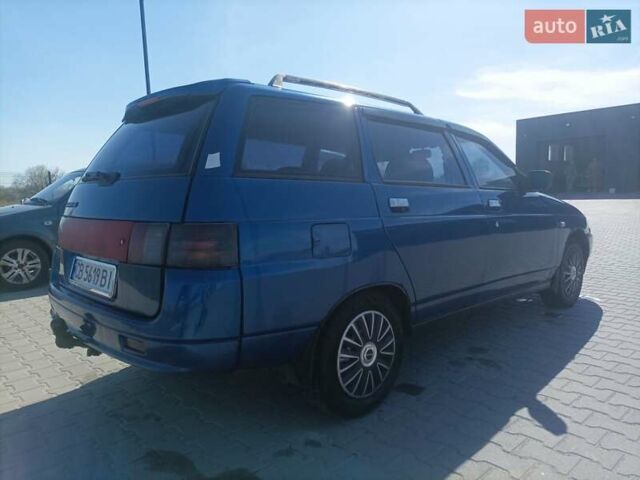 Синій ВАЗ 2111, об'ємом двигуна 1.6 л та пробігом 185 тис. км за 1500 $, фото 5 на Automoto.ua
