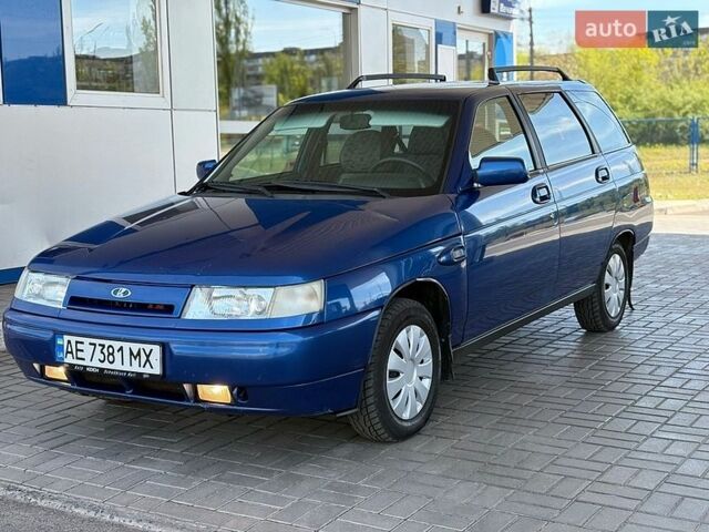 Синий ВАЗ 2111, объемом двигателя 1.6 л и пробегом 199 тыс. км за 2450 $, фото 1 на Automoto.ua