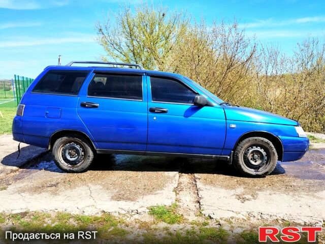 Синий ВАЗ 2111, объемом двигателя 1.6 л и пробегом 160 тыс. км за 1400 $, фото 4 на Automoto.ua