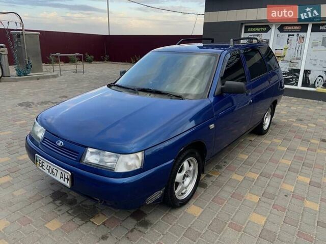 Синий ВАЗ 2111, объемом двигателя 1.6 л и пробегом 235 тыс. км за 2000 $, фото 2 на Automoto.ua