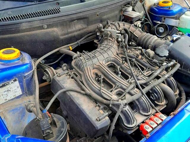 Синий ВАЗ 2111, объемом двигателя 1.6 л и пробегом 162 тыс. км за 2300 $, фото 12 на Automoto.ua