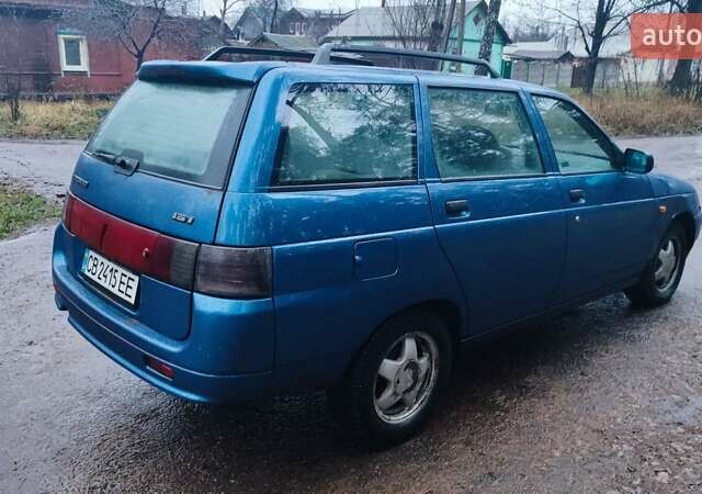 Синій ВАЗ 2111, об'ємом двигуна 1.6 л та пробігом 174 тис. км за 1650 $, фото 4 на Automoto.ua