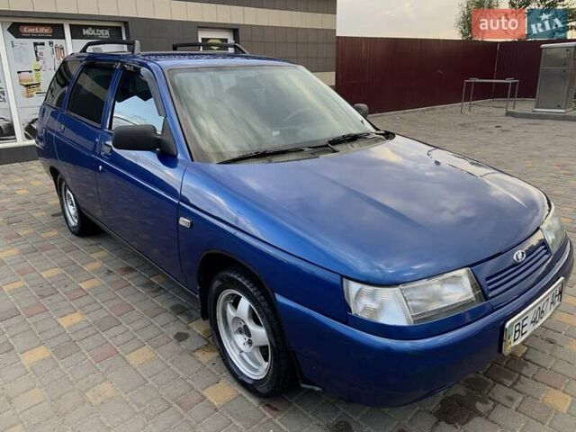 Синий ВАЗ 2111, объемом двигателя 1.6 л и пробегом 235 тыс. км за 2000 $, фото 1 на Automoto.ua