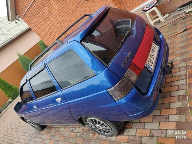 Синий ВАЗ 2111, объемом двигателя 1.6 л и пробегом 185 тыс. км за 2000 $, фото 1 на Automoto.ua