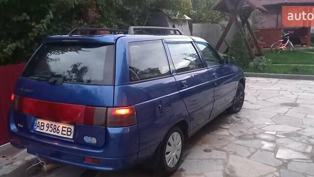 Синий ВАЗ 2111, объемом двигателя 1.6 л и пробегом 178 тыс. км за 1849 $, фото 6 на Automoto.ua