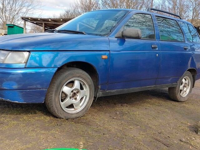 Синий ВАЗ 2111, объемом двигателя 1.6 л и пробегом 130 тыс. км за 1200 $, фото 5 на Automoto.ua