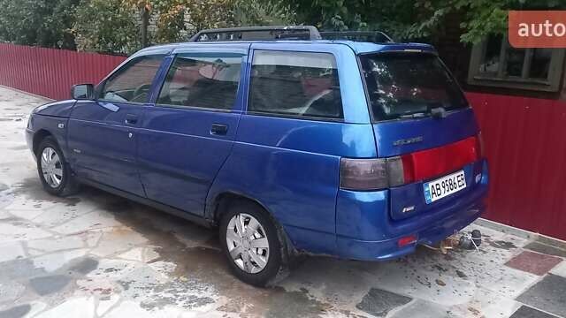 Синий ВАЗ 2111, объемом двигателя 1.6 л и пробегом 178 тыс. км за 1849 $, фото 1 на Automoto.ua