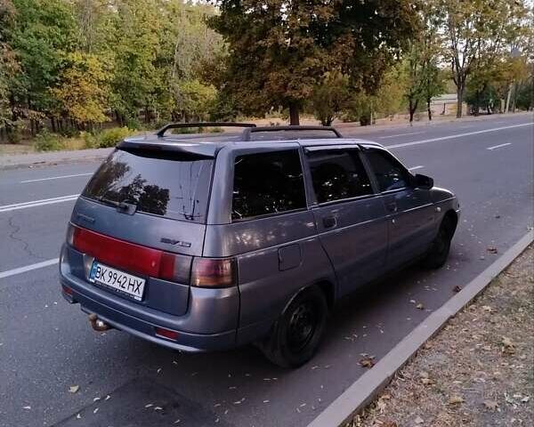 Синій ВАЗ 2111, об'ємом двигуна 1.6 л та пробігом 232 тис. км за 2400 $, фото 2 на Automoto.ua