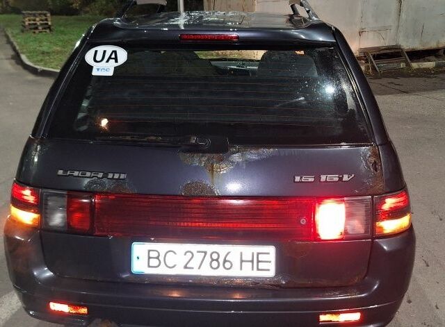 Синий ВАЗ 2111, объемом двигателя 1.6 л и пробегом 209 тыс. км за 1491 $, фото 2 на Automoto.ua