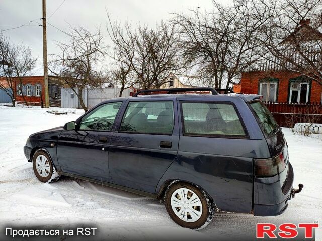 Синий ВАЗ 2111, объемом двигателя 1.6 л и пробегом 100 тыс. км за 1400 $, фото 2 на Automoto.ua