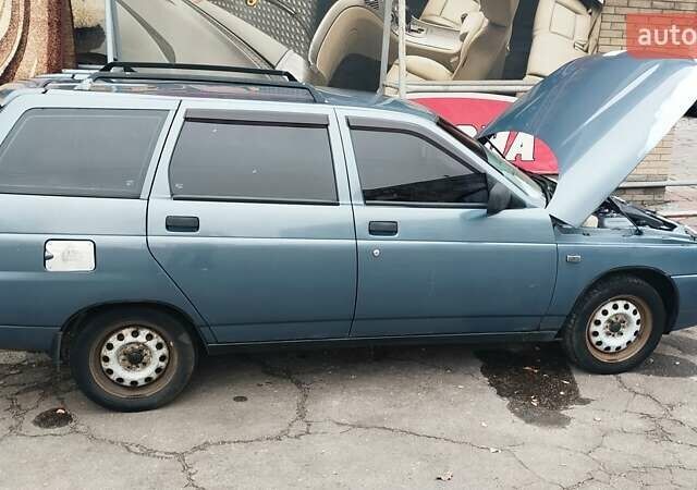 Синій ВАЗ 2111, об'ємом двигуна 1.6 л та пробігом 269 тис. км за 1500 $, фото 3 на Automoto.ua