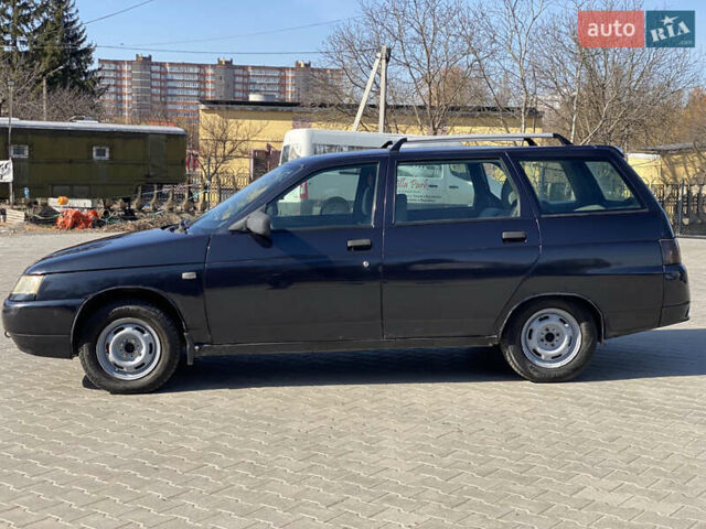 Синий ВАЗ 2111, объемом двигателя 1.6 л и пробегом 340 тыс. км за 1800 $, фото 2 на Automoto.ua