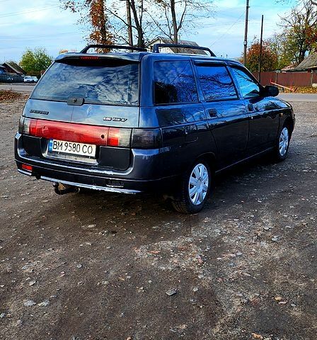 Синій ВАЗ 2111, об'ємом двигуна 1.6 л та пробігом 187 тис. км за 2000 $, фото 3 на Automoto.ua