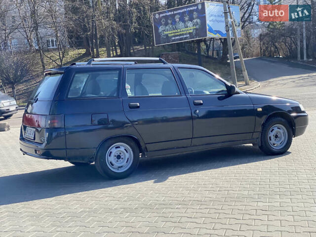 Синий ВАЗ 2111, объемом двигателя 1.6 л и пробегом 340 тыс. км за 1800 $, фото 7 на Automoto.ua