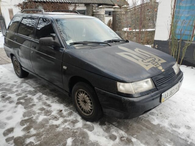 Синий ВАЗ 2111, объемом двигателя 0 л и пробегом 222 тыс. км за 950 $, фото 2 на Automoto.ua