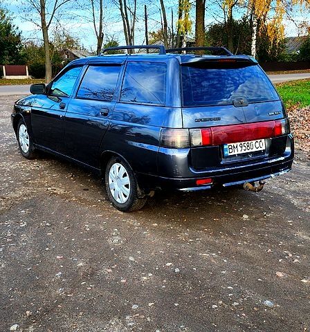 Синій ВАЗ 2111, об'ємом двигуна 1.6 л та пробігом 187 тис. км за 2000 $, фото 2 на Automoto.ua