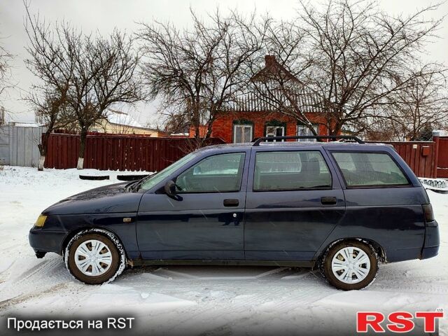 Синий ВАЗ 2111, объемом двигателя 1.6 л и пробегом 100 тыс. км за 1400 $, фото 1 на Automoto.ua