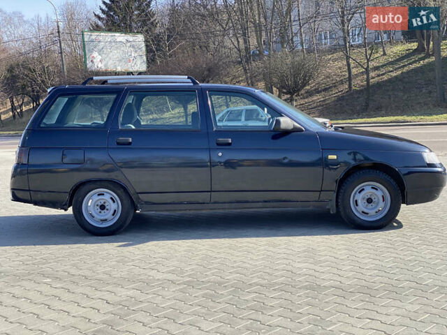 Синий ВАЗ 2111, объемом двигателя 1.6 л и пробегом 340 тыс. км за 1800 $, фото 8 на Automoto.ua