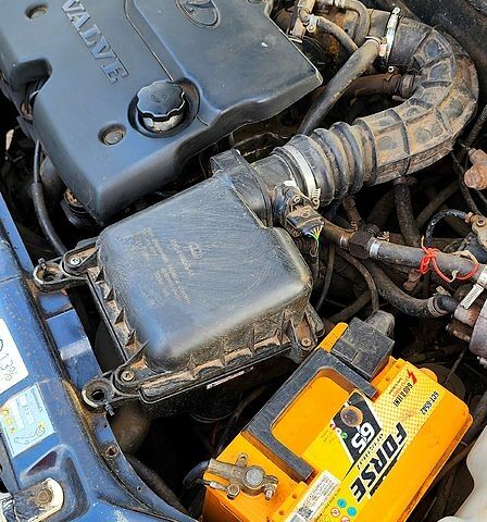 Синій ВАЗ 2111, об'ємом двигуна 1.6 л та пробігом 187 тис. км за 2000 $, фото 9 на Automoto.ua