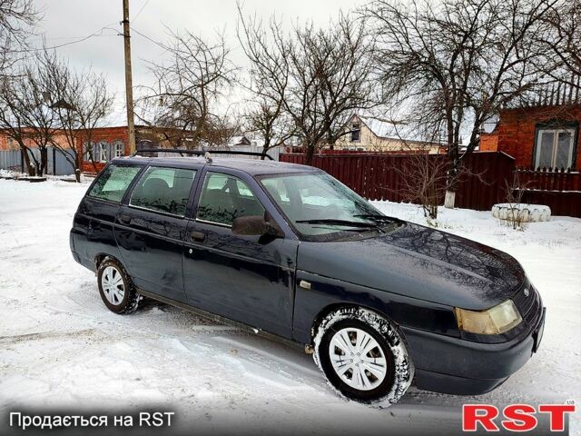 Синий ВАЗ 2111, объемом двигателя 1.6 л и пробегом 100 тыс. км за 1400 $, фото 5 на Automoto.ua