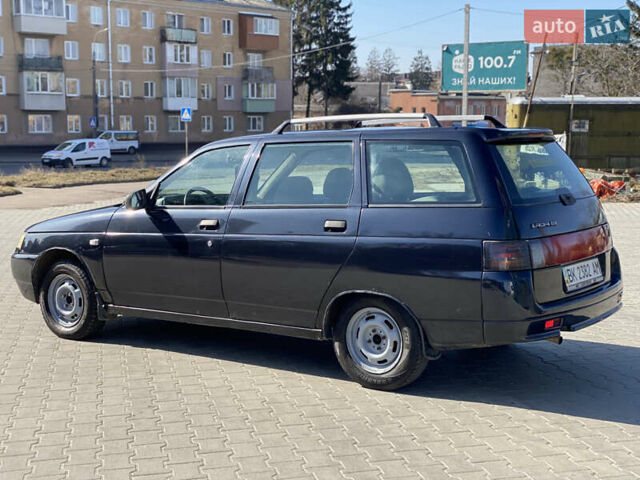 Синий ВАЗ 2111, объемом двигателя 1.6 л и пробегом 340 тыс. км за 1800 $, фото 3 на Automoto.ua