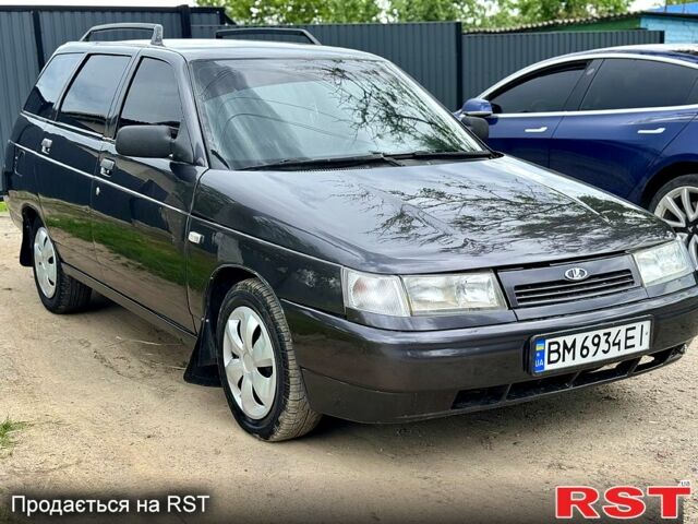Синий ВАЗ 2111, объемом двигателя 1.6 л и пробегом 165 тыс. км за 1990 $, фото 1 на Automoto.ua