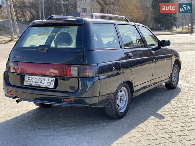 Синий ВАЗ 2111, объемом двигателя 1.6 л и пробегом 340 тыс. км за 1800 $, фото 6 на Automoto.ua