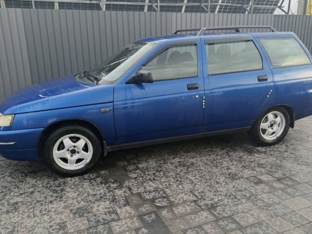 Синий ВАЗ 2111, объемом двигателя 1.6 л и пробегом 60 тыс. км за 2504 $, фото 5 на Automoto.ua