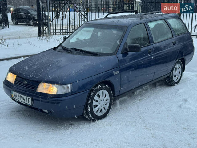 Синій ВАЗ 2111, об'ємом двигуна 1.6 л та пробігом 79 тис. км за 3400 $, фото 8 на Automoto.ua