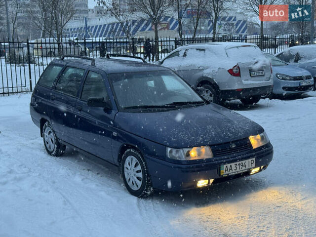 Синій ВАЗ 2111, об'ємом двигуна 1.6 л та пробігом 79 тис. км за 3400 $, фото 1 на Automoto.ua