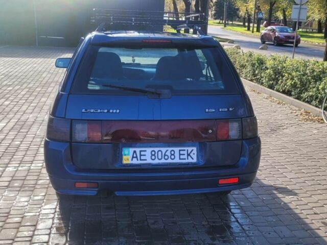 Синий ВАЗ 2111, объемом двигателя 1.6 л и пробегом 135 тыс. км за 2200 $, фото 5 на Automoto.ua