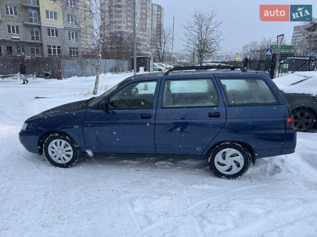 Синій ВАЗ 2111, об'ємом двигуна 1.6 л та пробігом 79 тис. км за 3400 $, фото 9 на Automoto.ua
