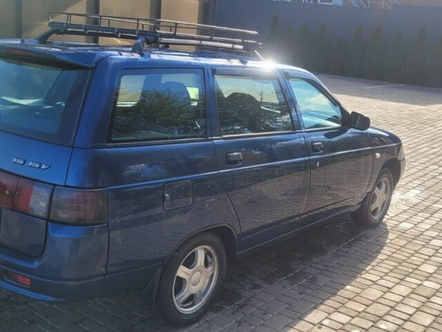 Синий ВАЗ 2111, объемом двигателя 1.6 л и пробегом 135 тыс. км за 2200 $, фото 10 на Automoto.ua