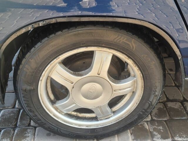 Синий ВАЗ 2111, объемом двигателя 1.6 л и пробегом 135 тыс. км за 2200 $, фото 6 на Automoto.ua