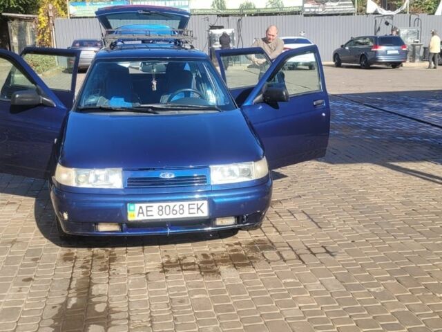 Синий ВАЗ 2111, объемом двигателя 1.6 л и пробегом 135 тыс. км за 2200 $, фото 15 на Automoto.ua