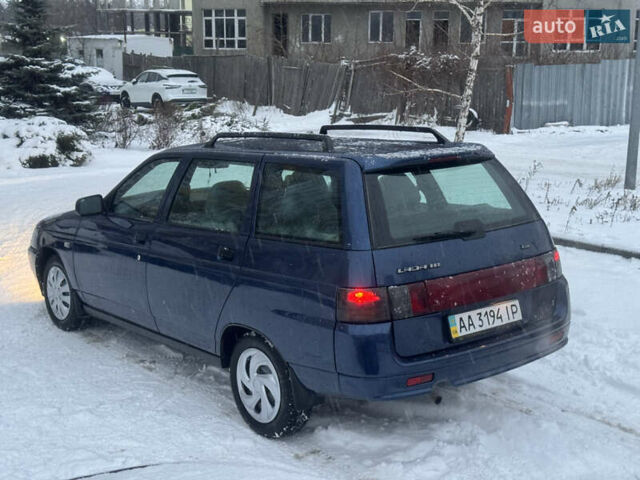 Синій ВАЗ 2111, об'ємом двигуна 1.6 л та пробігом 79 тис. км за 3400 $, фото 5 на Automoto.ua