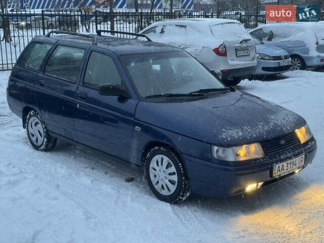 Синій ВАЗ 2111, об'ємом двигуна 1.6 л та пробігом 79 тис. км за 3400 $, фото 2 на Automoto.ua